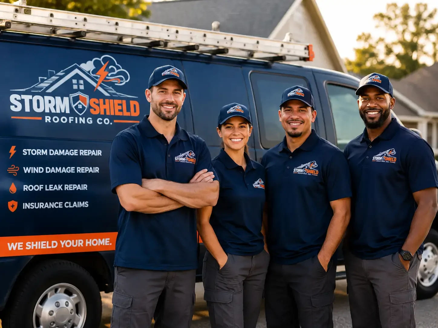 Storm Damage Roof Repair company in Guild, TN