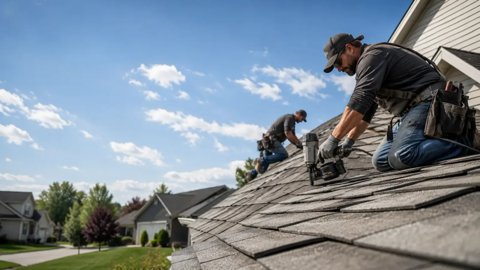 Storm Damage Roof Repair in Guild, TN near me